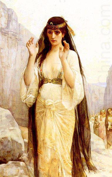 The Daughter of Jephthah, Alexandre Cabanel